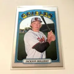 【レア】ジャクソン ホリデー Topps Heritage 2025 インサート