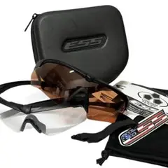 【新品✨プロ仕様✨】ESS CROSSBOW ブラック　黒　アイセーフティ 新品✨プロ仕様✨】ESS CROSSBOW ブラック 黒 アイセーフティ
