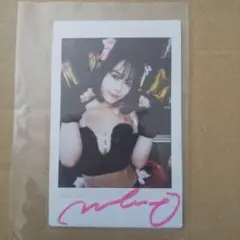 MINAMO 直筆サイン入りチェキ DVD購入特典