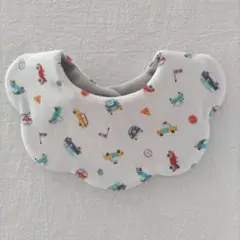 433.ハンドメイド　もくもくスタイ　くるま柄