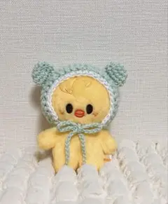 stray kids スキズ　skzoo 10㎝　ぬいぐるみ服　ボンネット