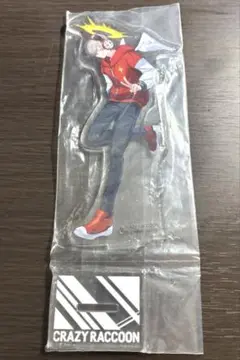 Crazy Racoon CR 一番くじ アクリルスタンド だるまいずごっど