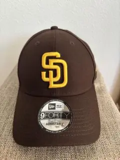 【NEW ERA】キャップ 9FORTY サンディエゴ パドレス ニューエラ