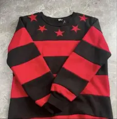 『GIVENCHY』似 スウェット　スター　ボーダー　G-DRAGON 着用