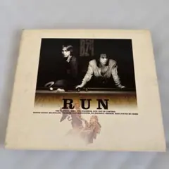 ☆初回限定版☆ B'z 【RUN】 CDアルバム