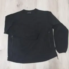 Travel Stealth ブラック2way カットソーL