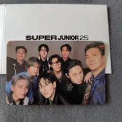 super junior 12THアルバム 25VER 箱なし