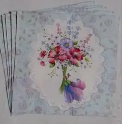 No.501ペーパーナプキン５枚★デコパージュ