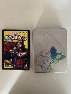 ヒロアカ 缶入りホロカードセット
