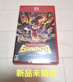 新品未開封 ドンキーコングバナンザ Switch2