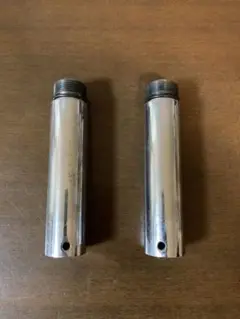 H/D用39ΦフォークジョイントM34P1.5　100ミリ延長メッキ仕上送料無料 商品 – ハリケーン-大阪単車用品工業株式会社-