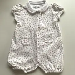 ラルフローレン　前開き　ロンパース　80