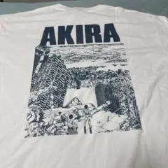 AKIRA グラフィック Tシャツ ホワイト5XL 未使用