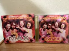 MAX.CDアルバムHYPER EURO MAX