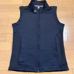 アディダス　スポーツ用ベスト　ブラック　M