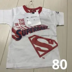 (80)SUPER BABYS 半袖　Tシャツ