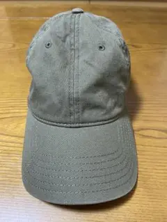 キャップ オリーブグリーン M