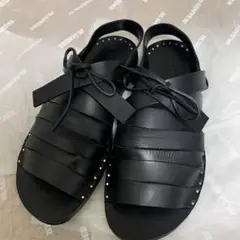 【本日のみ値下げ!】JIL SANDER フラットサンダル ジルサンダー