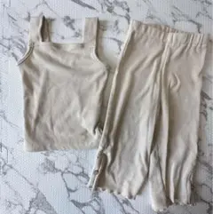 【美品】sea and shells セットアップ 80㎝