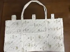 お昼寝布団バッグ バースデイ　クマ