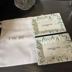 DIOR トレイ　非売品　2点セット