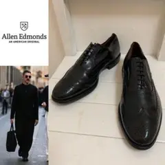 Allen Edmonds VINTAGE 1989s USA製 Lloyd 黒