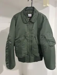 DEVELOPMENT MA-1ジャケット オリーブグリーン