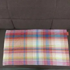 MISSONI チェック柄 枕カバー 63x43 ミッソーニ ピローケース