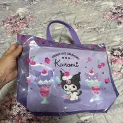 クロミ トートバッグ プールバッグ クロミちゃん サンリオ パフェ