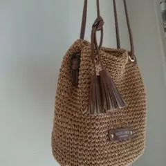 BLUE LABEL クレストブリッジ ☆カゴショルダー