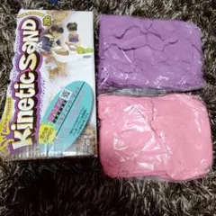 【新品未使用】ラングスジャパン キネティックサンド 2LB カラー砂 セット