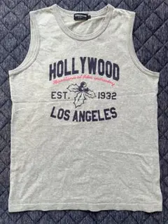 HOLLYWOODタンクトップ Lサイズ