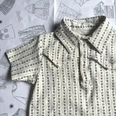 iver and isla ピマポロシャツ 4Y