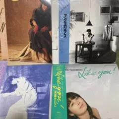 まとめ 水越けいこ シティポップ 名盤 邦楽 レア