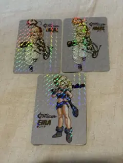クロノトリガー　予約特典　カード　マール　エイラ