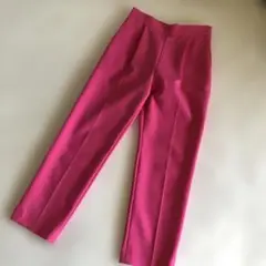 未使用⭐︎ANAYI ピンク テーパードパンツ アナイー