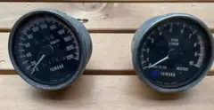 YAMAHA TX XS スピードメーター タコメーター