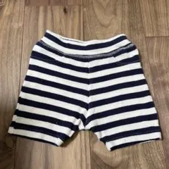 フタフタデイリーライン　ハーフパンツ　ボーダー