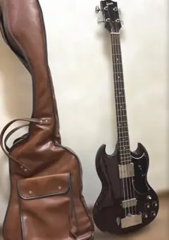 ジャパンビンテージ グレコ グネコ EB-650ベース 少々訳あり中古品 ☆【型番不明】Greco/グレコ Gneco グネコ ロゴ 69～70年代頃