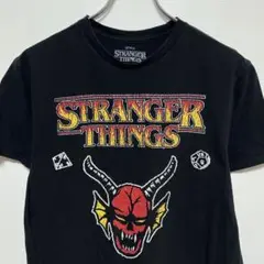 ストレンジャー・シングスUS古着デザイン・雰囲気・柄 ◎グッドプリントTシャツ