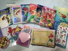 アリエル リトルマーメイド 雑貨 まとめ売り 当時物 ディズニー