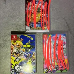 Switchスプラトゥーン3 カセット