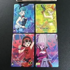 ドラゴンボールスーパーダイバーズ SDV5-LPUR コンプセット 4枚