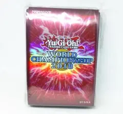 遊戯王ワールドチャンピオンシップ　wcs 2018 スリーブ 2025年最新】ワールドチャンピオンシップ2018 スリーブの人気