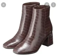 GU ワインレッド ブーツ 美品 サイズM