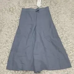 【新品未使用】ebure リネンワイドパンツ