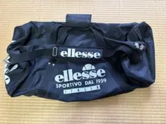 ellesse スポーツバッグ 黒