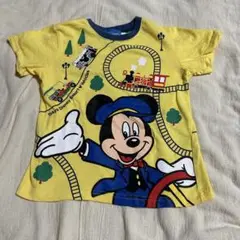 ディズニーリゾート　Tシャツ　110cm 乗り物　のりもの　車　電車
