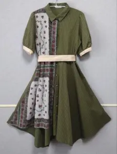 axesfemme レトロワンピース