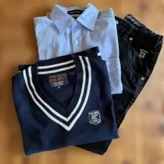 【美品】BLUE CROSS フォーマル３点セット150